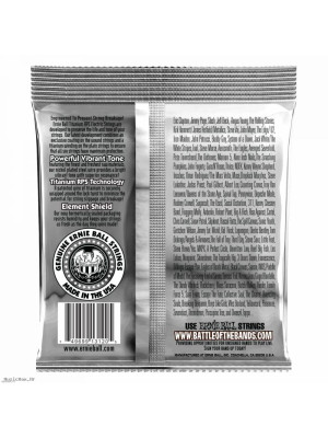 ERNIE BALL 3120 TITANIUM RPS 11-48 žice za električnu gitaru