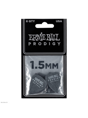 ERNIE BALL 9199 Black Standard Prodigy 1.5 (6) set trzalica