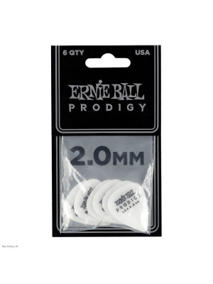 ERNIE BALL 9202 White Standard Prodigy 2.0 (6) set trzalica