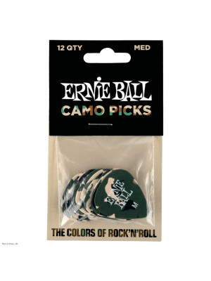 ERNIE BALL 9222 Camouflage Cellulose 0.72 (12) set trzalica
