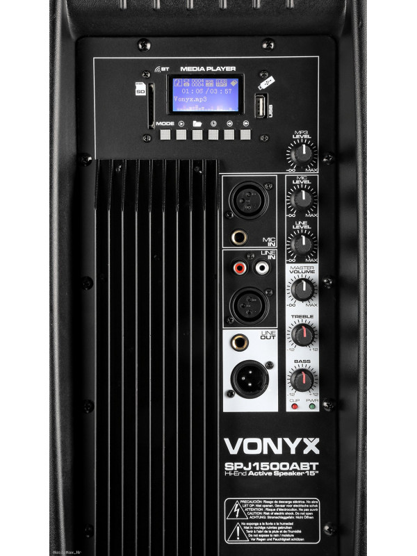VONYX SPJ-1500 ABT aktivni zvučnik