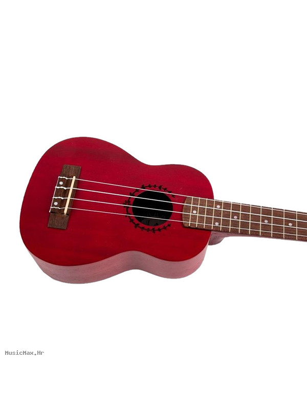 BUMBLEBEE BUS23 Red ukulele sopran