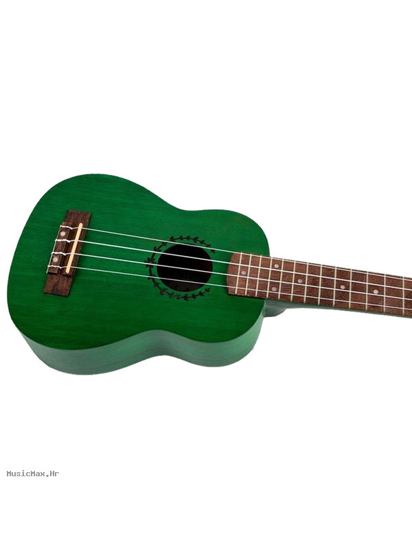 BUMBLEBEE BUS23 Green ukulele sopran