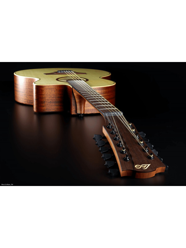 LAG T177J12CE 12-string elektroakustična gitara