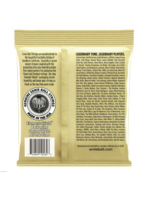 ERNIE BALL 2005 EARTHWOOD 12.5-56 žice za akustičnu gitaru