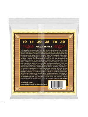 ERNIE BALL 2047 EARTHWOOD Silk & Steel 10-50 žice za akustičnu gitaru