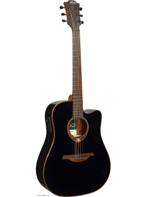 LAG T118DCE-BLK TRAMONTANE 118 elektroakustična gitara