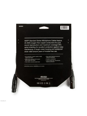 MXR DCM15 4.6m mikrofonski kabel