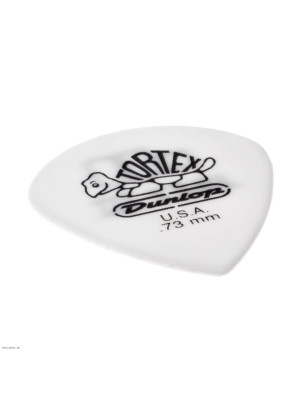 DUNLOP 478R.73 Tortex White Jazz III 0.73 (72) set trzalica