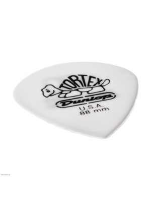 DUNLOP PICKS 478R.88 Tortex White Jazz III 0.88 (72) set trzalica