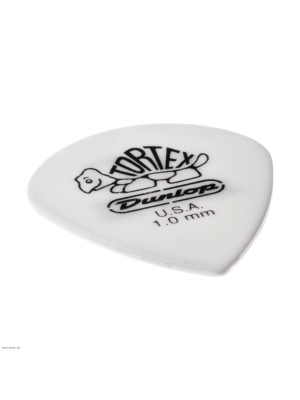 DUNLOP 478R1.0 Tortex White Jazz III 1.0 (72) set trzalica