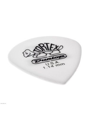 DUNLOP 478R1.14 Tortex White Jazz III 1.14 (72) set trzalica