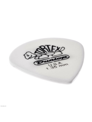 DUNLOP 478R1.35 Tortex White Jazz III 1.35 (72) set trzalica