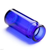 DUNLOP 277BLU Blues Bottle Regular/Medium Blue slide za gitaru