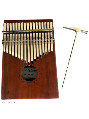 VESTON VK-17 African musical instrument kalimba