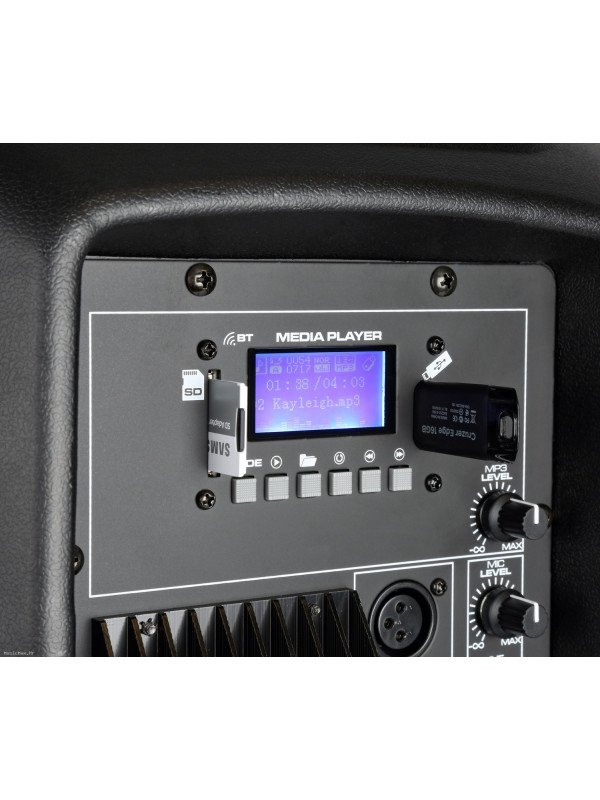 VONYX SPJ-1200 ABT karaoke prijenosni sistem