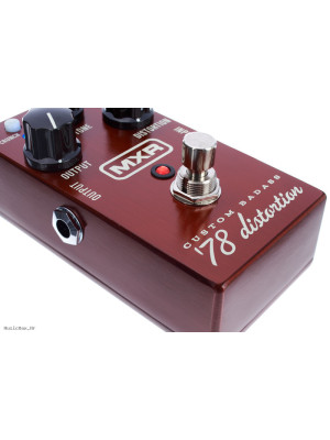 MXR M78 CUSTOM BADASS '78 Distortion gitarski efekt