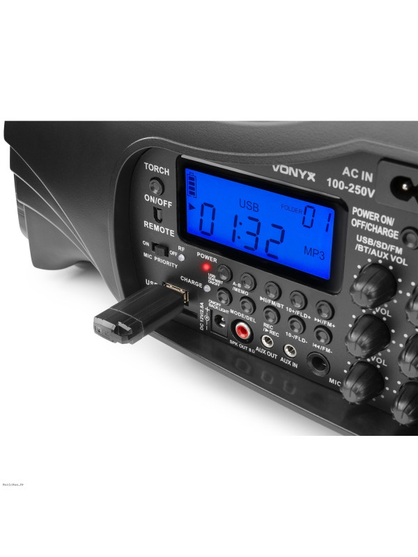 VONYX ST016 prijenosni aktivni zvučnik