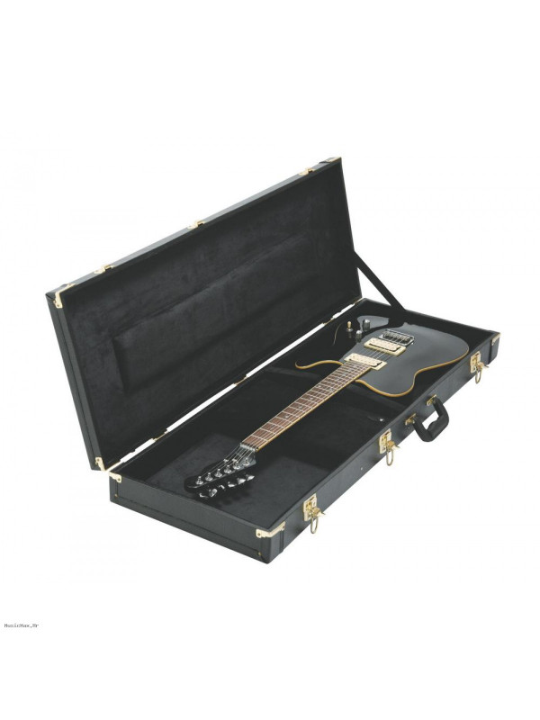 FLIGHT GCE6000B-S Black kofer za električnu gitaru