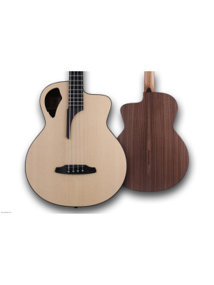FURCH Bc 62-SW 4 elektroakustična bas gitara s torbom