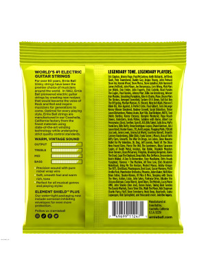 ERNIE BALL 3251 REGULAR SLINKY 3-Pack 10-46 žice za električnu gitaru