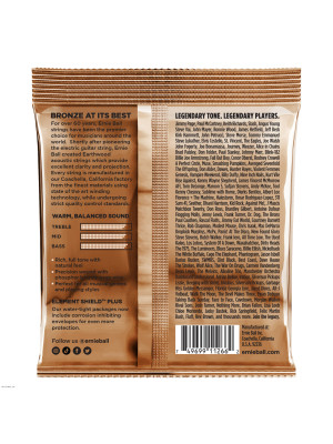 ERNIE BALL 3548 EARTHWOOD 3-Pack 11-52 žice za akustičnu gitaru