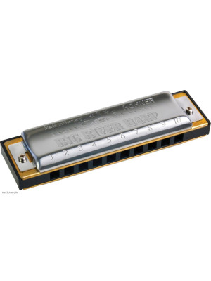 HOHNER 590/20 Big River Harp G usna harmonika