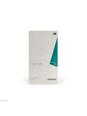 DADDARIO VENN VBB0125G2 2.5 Bb trske za klarinet