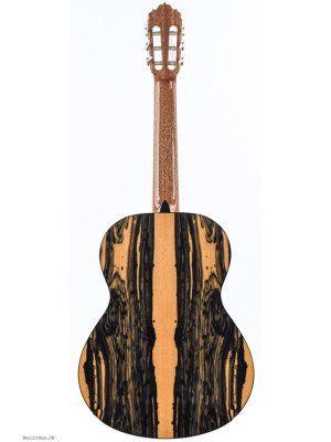 ALHAMBRA 6P EBANO White Ebony klasična gitara s torbom