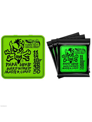 ERNIE BALL 821 PAPA HETS HARDWIRED MASTER James Hetfield 11-50 (3) žice za električnu gitaru