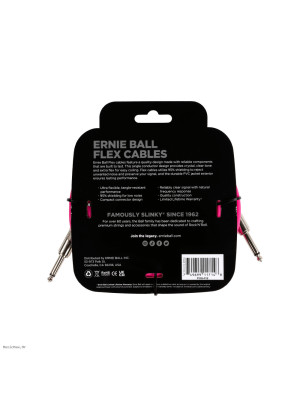 ERNIE BALL 6418 Flex Pink 6m instrumentalni kabel