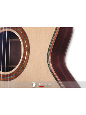 FURCH RED DC-SR elektroakustična gitara s koferom