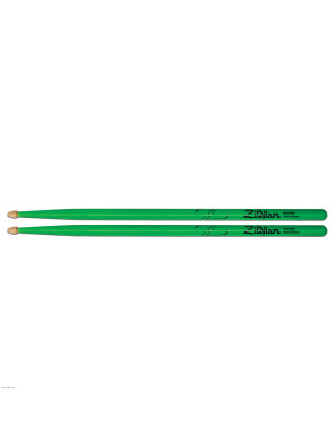 ZILDJIAN 5A ACORN NEON Green bubnjarske palice