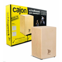 SCHLAGWERK CBA20S QUICK CONSTRUCTION KIT SPL Large cajon
