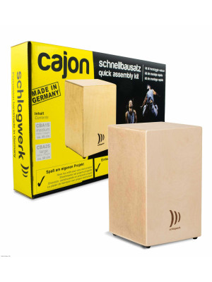 SCHLAGWERK CBA20S QUICK CONSTRUCTION KIT SPL Large cajon