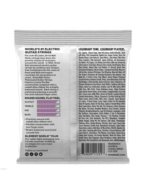 ERNIE BALL 2590 POWER SLINKY 11-48 brušene žice za električnu gitaru