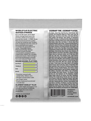 ERNIE BALL 2591 REGULAR SLINKY 10-46 brušene žice za električnu gitaru