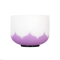 SELA SECLU8B CRYSTAL Lotus (Crown) 432Hz 8" pjevajuća posuda