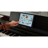 CASIO AP-550BN NEW CELVIANO Brown digitalni klavir - set