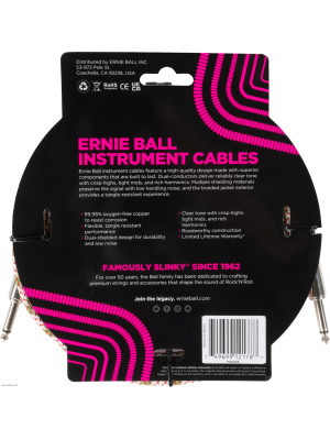 ERNIE BALL 6426 Emerald Argyle 3m instrumentalni kabel