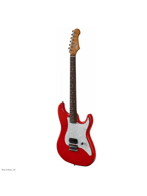 JET JS-400 HT RD Red električna gitara