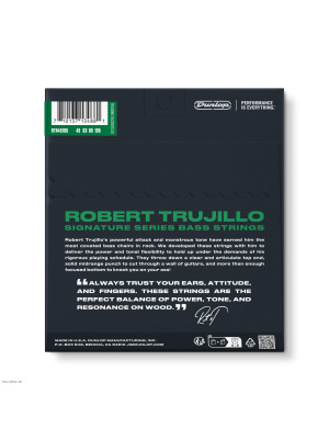 DUNLOP ACCESSORIES RTN45105 TRUJILLO žice za bas gitaru