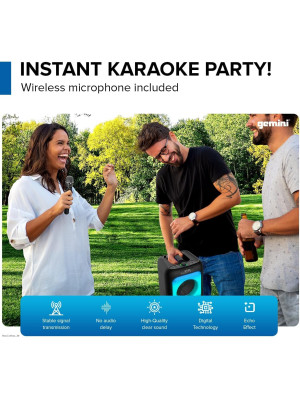 GEMINI GGO-2650L Bluetooth Party aktivni zvučnik