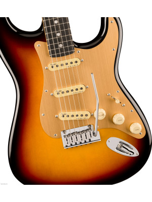 FENDER AMERICAN ULTRA II Stratocaster EB UBST električna gitara s koferom