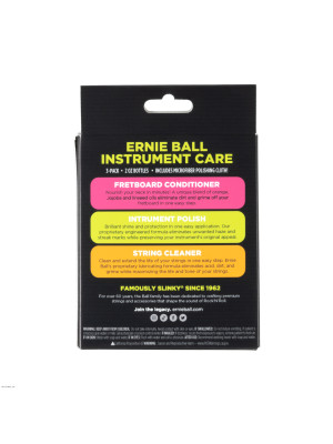 ERNIE BALL 4225 Instrument Care With Cloth set za čišćenje gitare