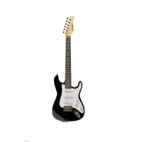 TERRIS TEP-1 MINI BLK električna gitara s pojačalom i priborom