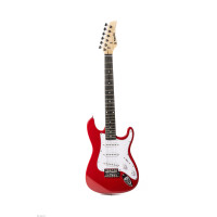 TERRIS TEP-1 MINI RED električna gitara s pojačalom i priborom