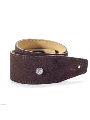 DUNLOP ACCESSORIES BMF-S02 SUEDE MAHOGANY remen za gitaru