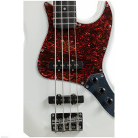 VESTON GUITARS JB-WH White bas gitara