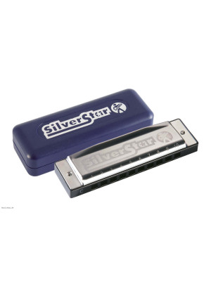 HOHNER ACCORDIONS SILVER STAR G dijatonska usna harmonika